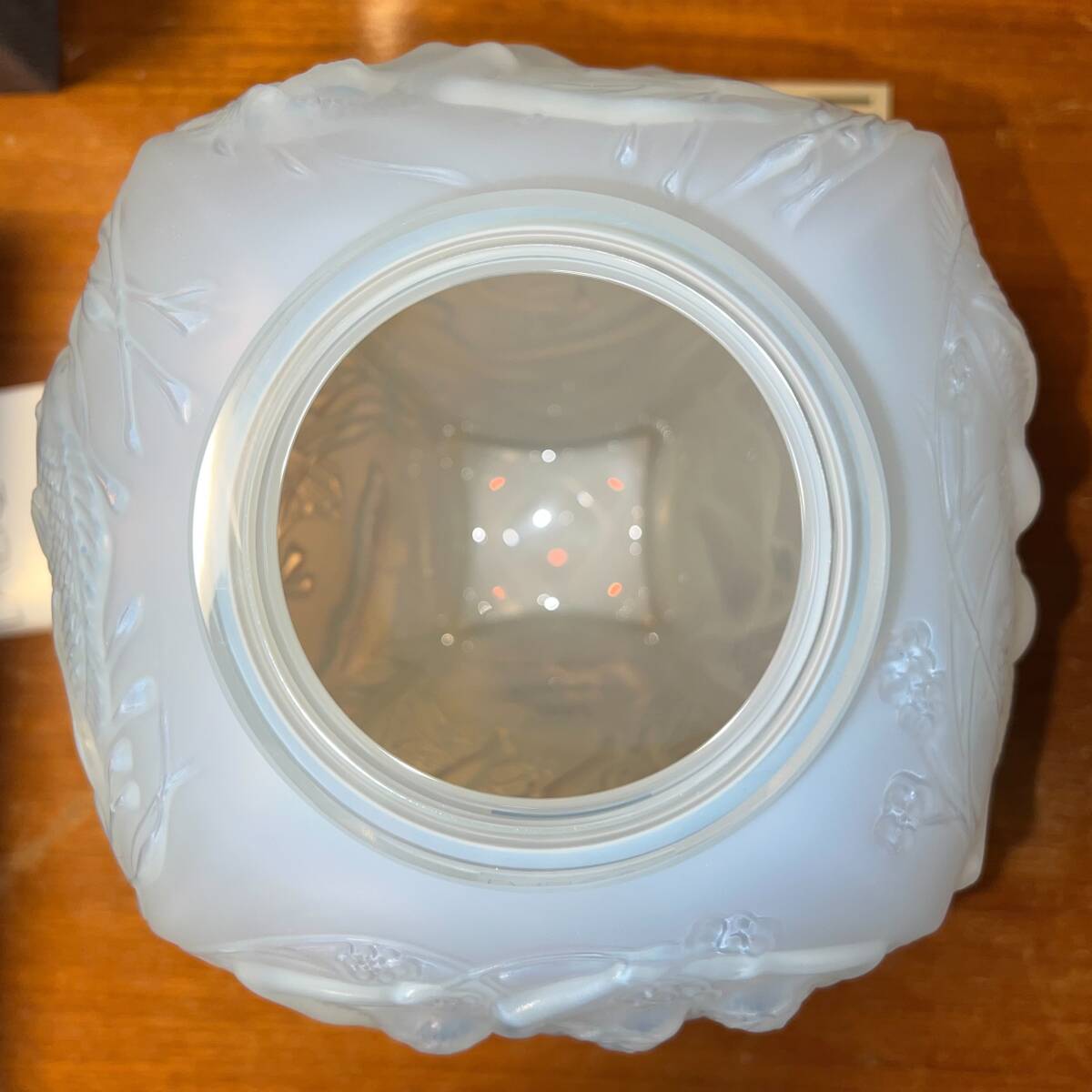  including nationwide carriage LALIQUE flower vase oma-ju unused dead stock opal cent worldwide limitation 500 piece. one column pcs 003/500 regular price 50 ten thousand jpy lalik original box attaching 