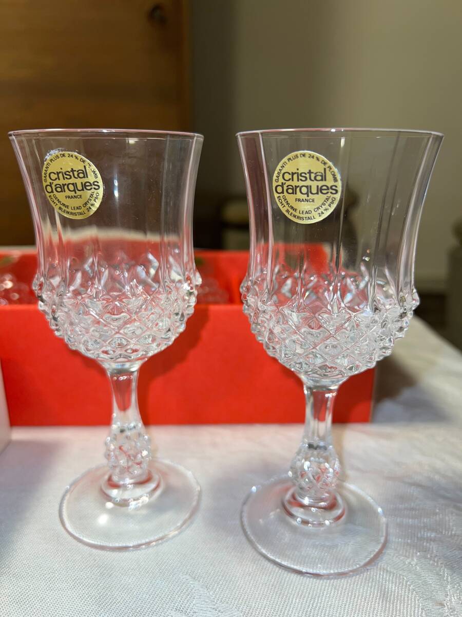送料込 ワイングラス 20個セット ジバンシィ カガミクリスタル RCR SOGA クリスタルダルク GIVENCHY cristal d'arques イタリア フランス