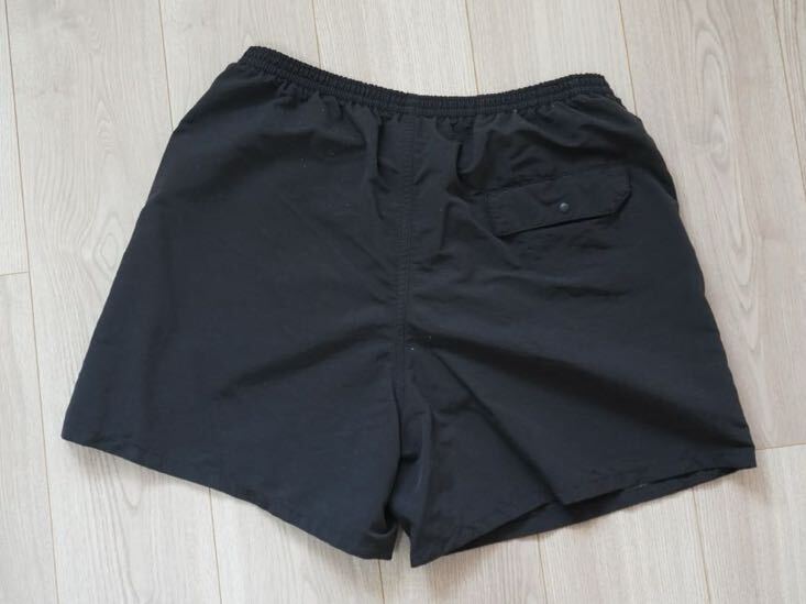 【1円開始】パタゴニアバギーズショーツ5インチ★patagonia baggies shorts ５inc★ブラック★裾タグなし_画像4