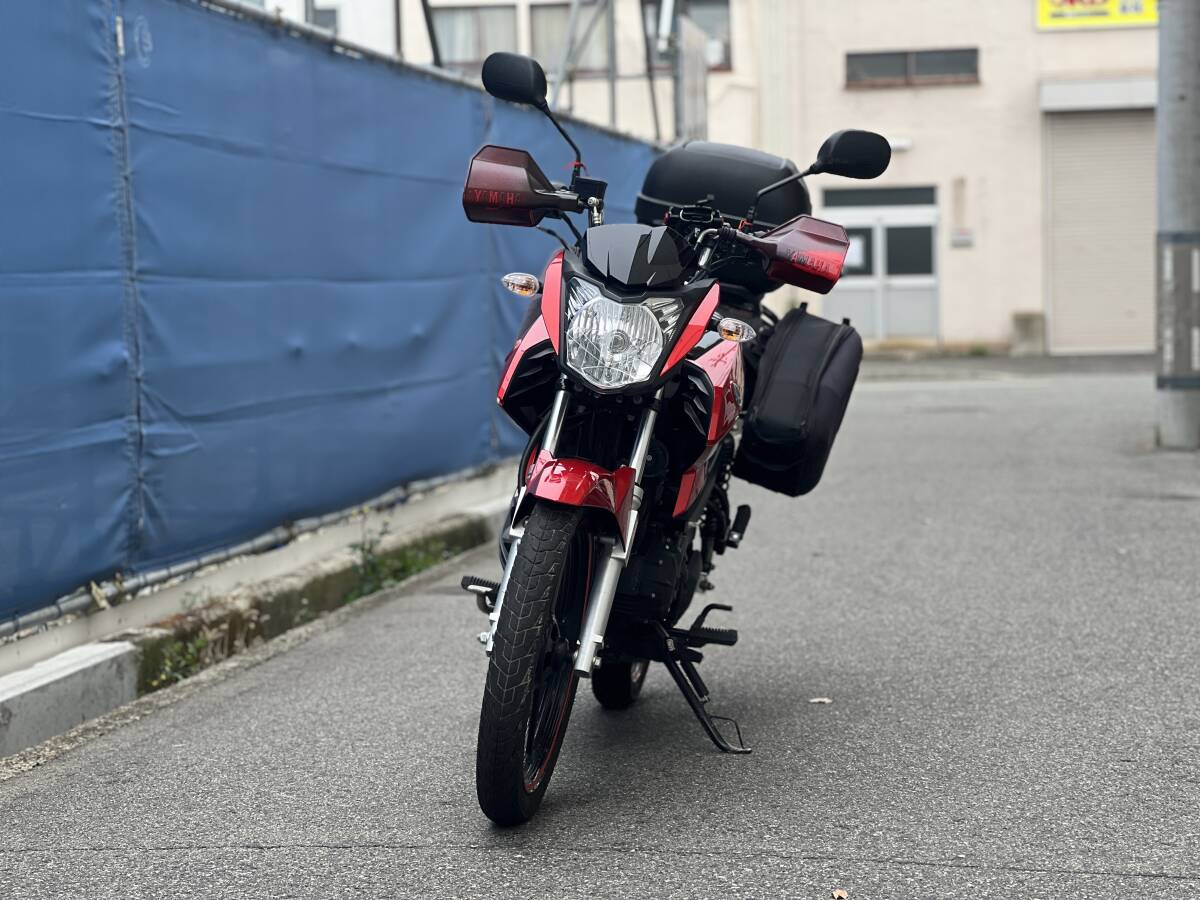 ☆ YAMAHA FAZER125 YS125 実動 美車 14805km フェザー125 神戸 ☆の画像8