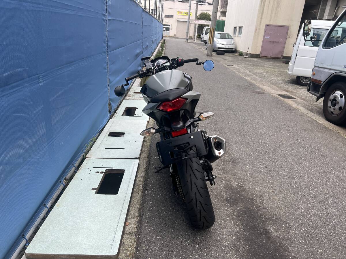 ☆ kawasaki Z250 ER250C カスタム 実動 神戸 ☆の画像4