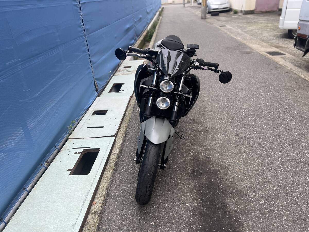 ☆ kawasaki Z250 ER250C カスタム 実動 神戸 ☆の画像8