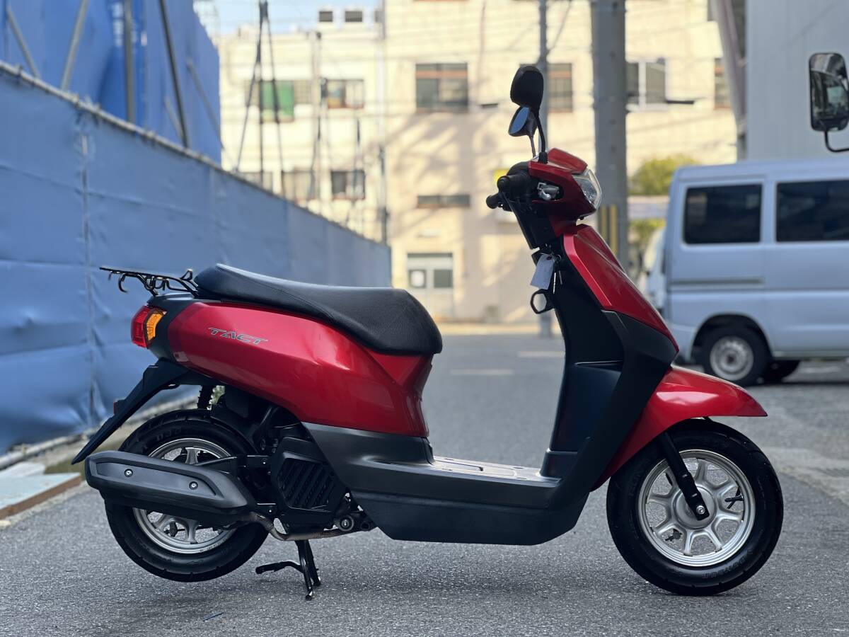 ☆ HONDA TACT FI AF79 タクト 実動 神戸 ☆の画像2