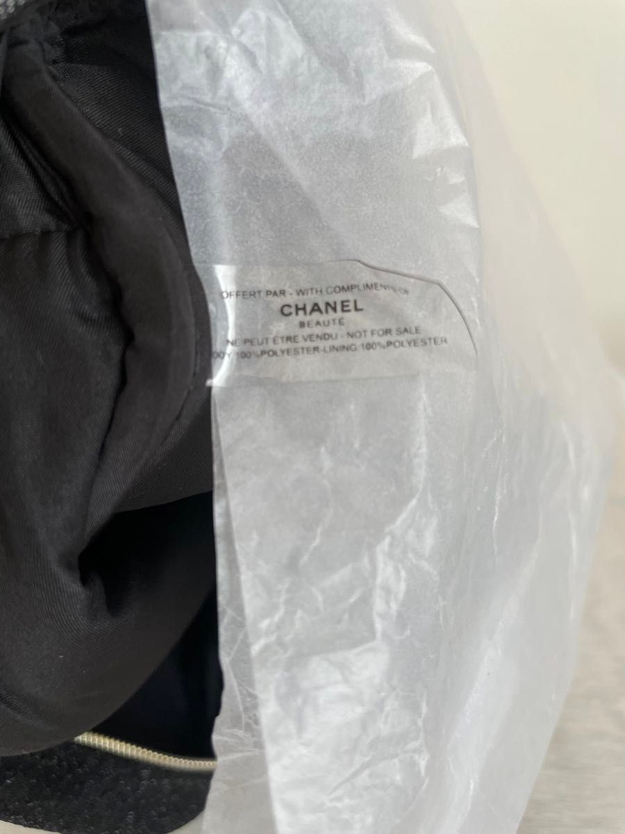 バック　シャネル　 ポーチ CHANEL ノベルティ CHANEL