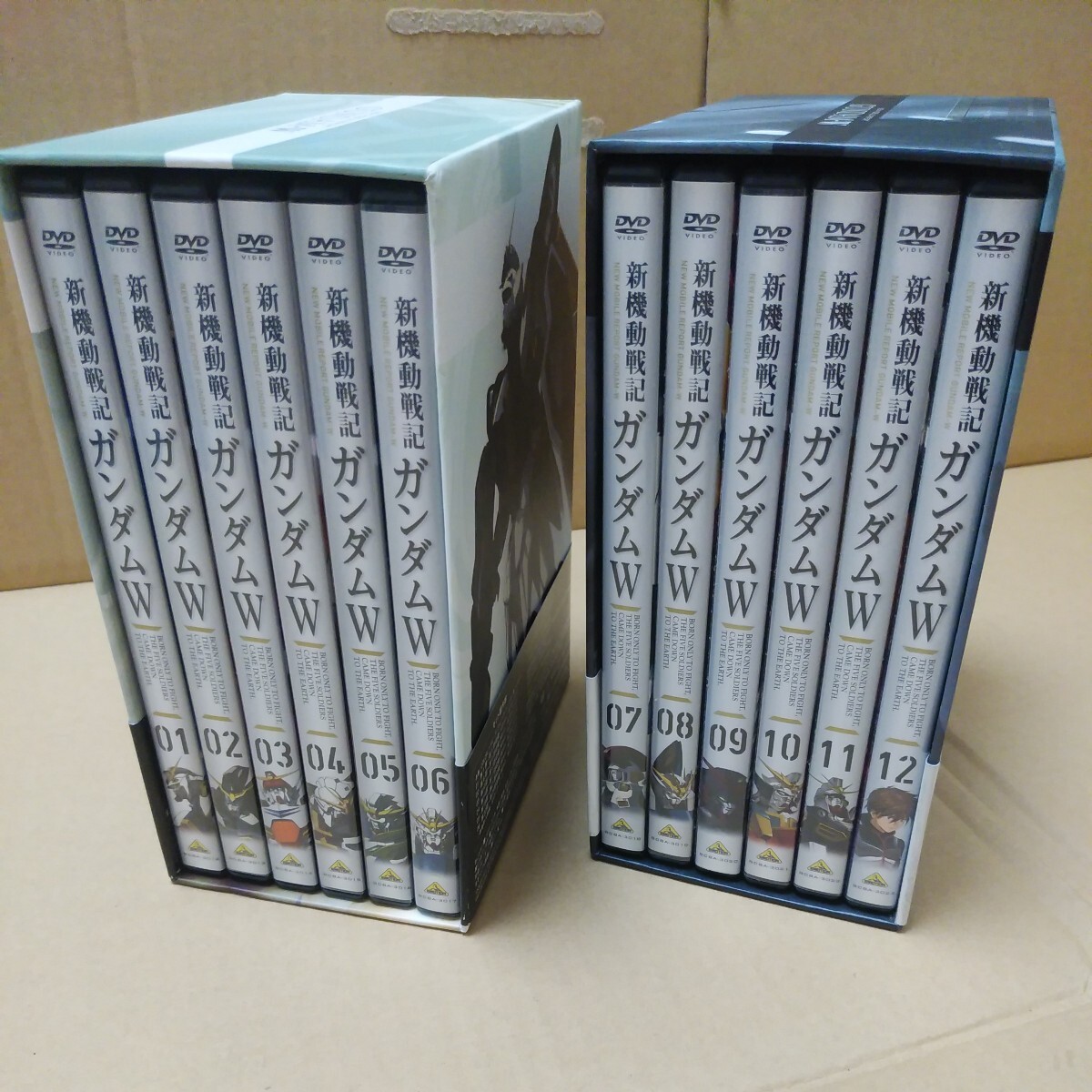 新機動戦記 ガンダムW DVD-BOX_画像2