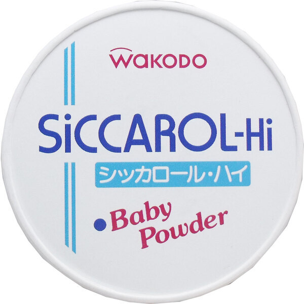  Wako .sika roll high baby powder paper in box 170g 12 piece set 