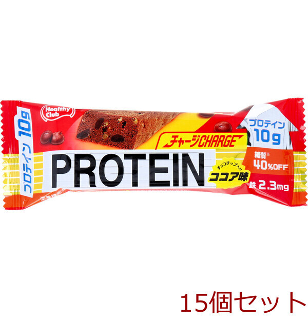 healthy Club Charge protein cocoa taste 1 pcs insertion 15 piece set 