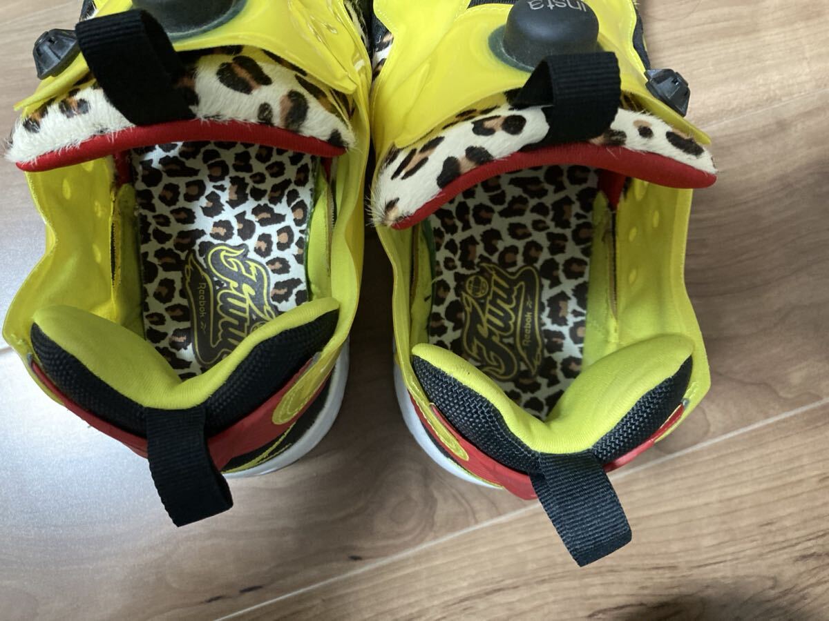  ограниченная модель / Reebok Pump Fury Leopard 30cm леопардовый рисунок /FZ4433 быстрое решение 