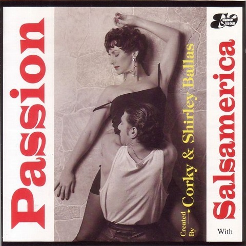 Passion /Corky & Shirley/未開封 【社交ダンス音楽ＣＤ】♪N838_画像1