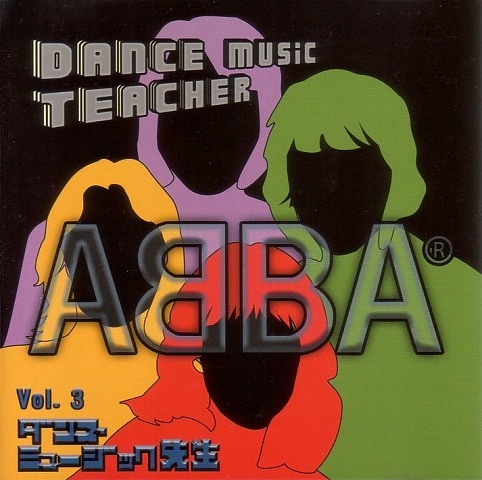 ダンス・ミュージック先生 3 ABBA 【社交ダンス音楽ＣＤ】♪1963-3_画像1
