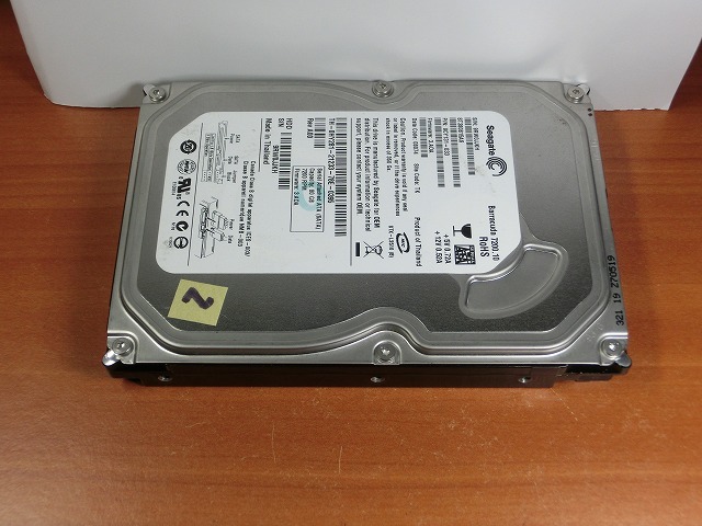 ハードディスク 3.5 HDD/80GB/SATA/送料￥185円　 (P36-2)_画像2