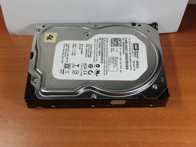 WDハードディスク 3.5 HDD/80GB/SATA/送料￥185円　 (P36-4)_画像2