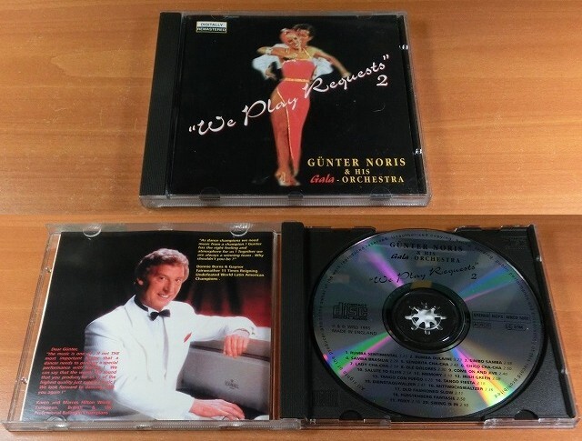 We Play Requests 2 /Gunter Noris 【社交ダンス音楽ＣＤ】♪1745_画像2