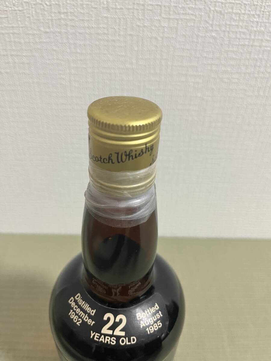 マニア用、オールドボトル、ケイデンヘッド、ダルユーイン22年、CADENHEAD'S、DAILUAINE、Distilled1962-Bottled1985、rare scotch whisky の画像4