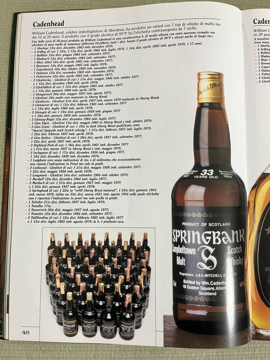 マニア向け,オールドボトル,ケイデンヘッド,ミルトンダフ25年,CADENHEAD'S、Miltonduff、Distilled1974-Bottled1989、rare scotch whisky の画像6