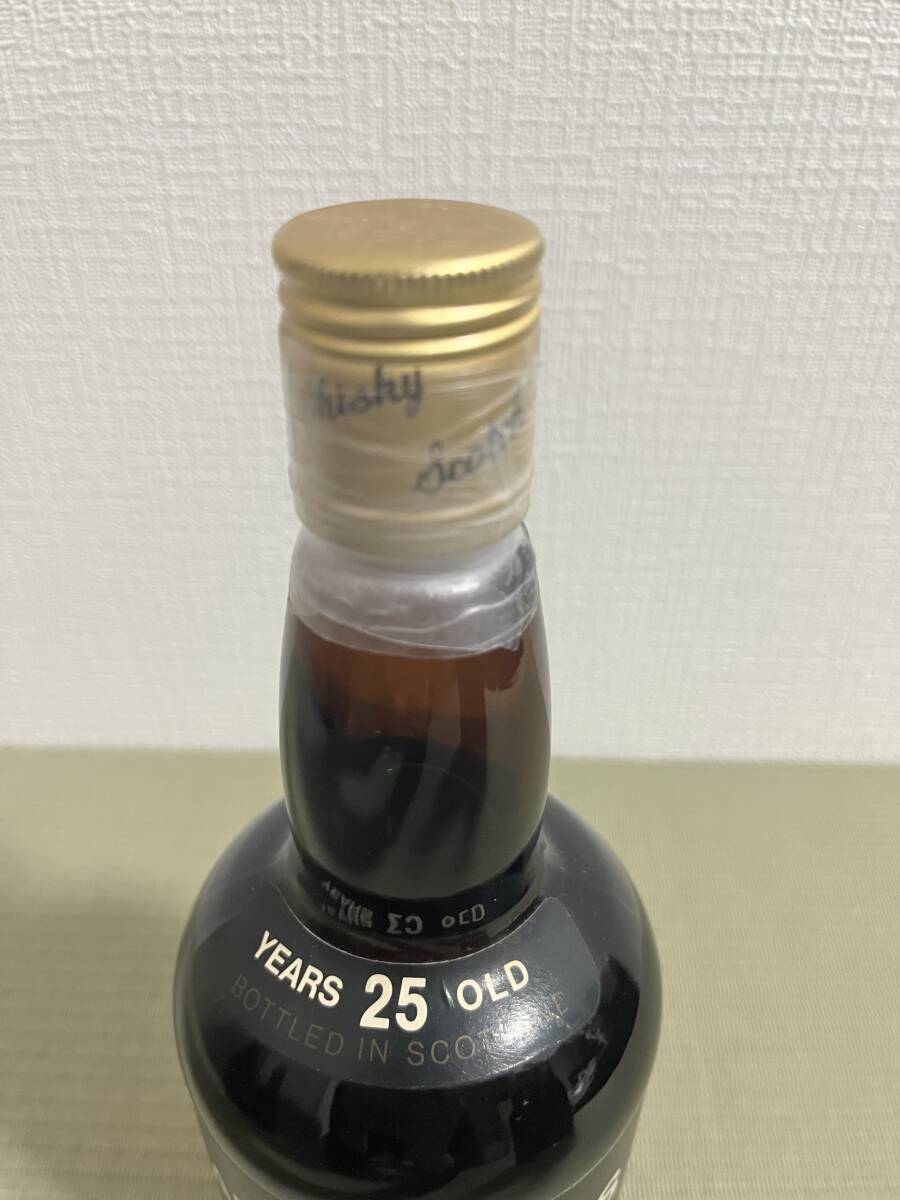 マニア用,オールドボトル,ケイデンヘッド,グレンデュラン25年、CADENHEAD'S、Glendullan、Distilled1965-Bottled1990、rare scotch whisky の画像4