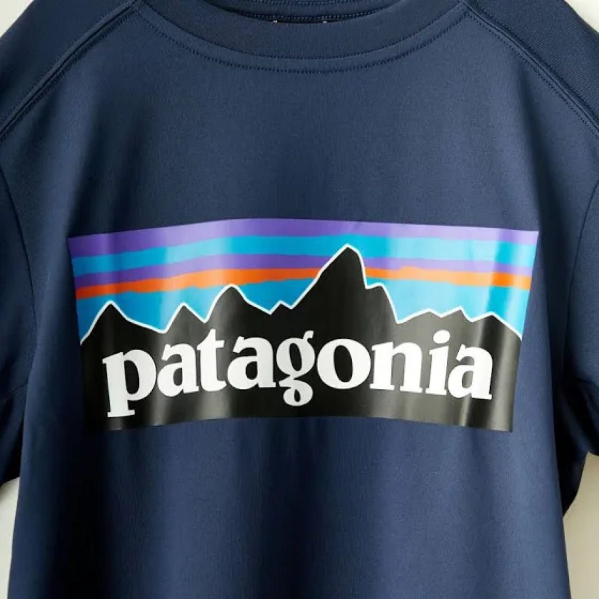 patagonia [パタゴニア] キッズ キャプリーン シルクウェイトTシャツ／Lサイズ