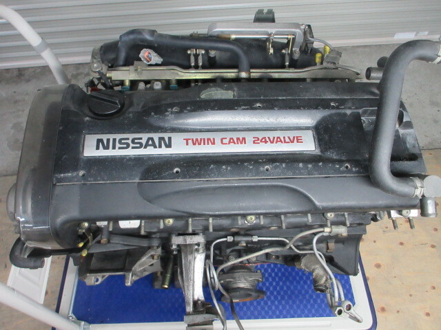 1＊ 売り切り 美品 bcnr33 RB26 エンジン engine assy motor 一式 bnr32 bcnr33 bnr34 gtr＊_画像6