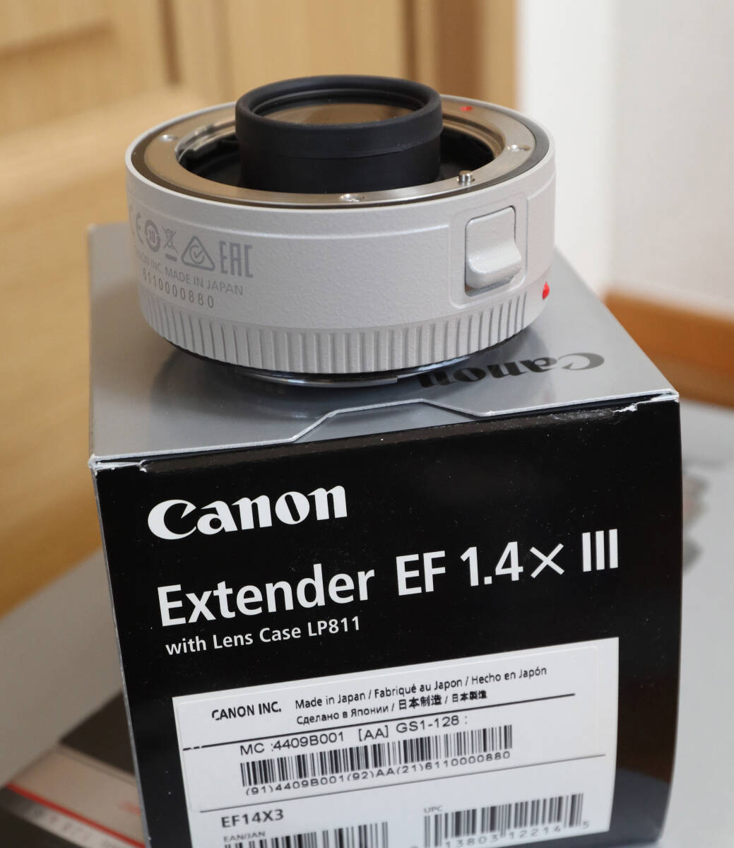 ☆CANON　EF70-200mmf2.8L ☆美品、テレコン他付属品_画像8