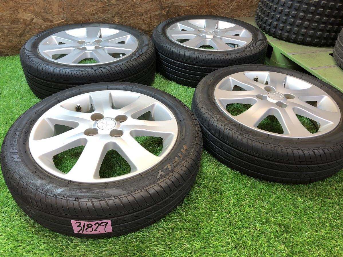 三菱純正 15inch 4j 5j × 145/65R15 175/55R15 PCD100 4穴 ミツビシ アイ i ミーブ_画像1