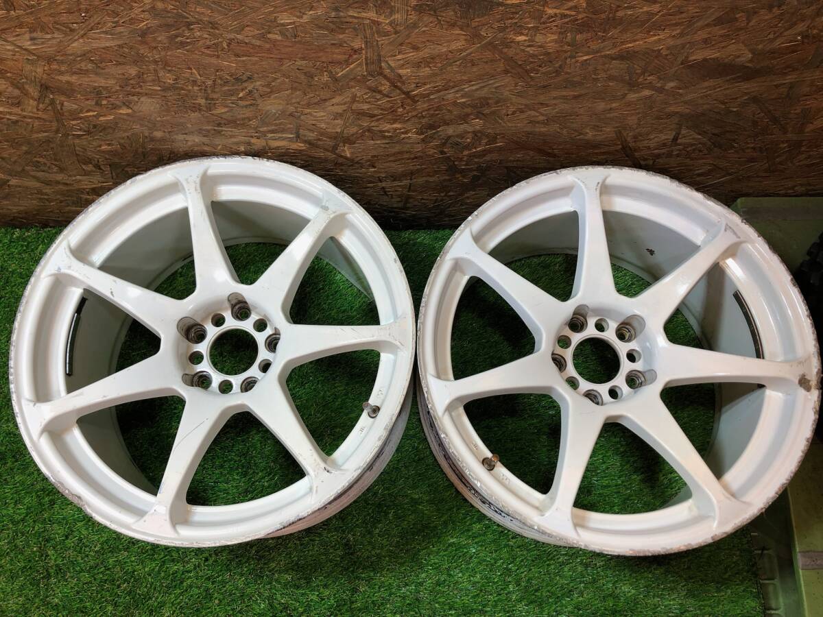 CST ZERO 1 hyper 18inch 9.5j+15 ゼロワンハイパー ドリケツ グリップの画像3