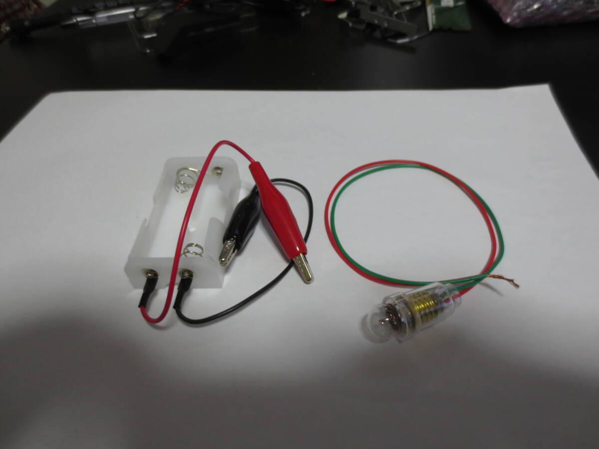 小中学校の理科の勉強に！LED/豆電球、電流計 明かりの実験 セット の画像5