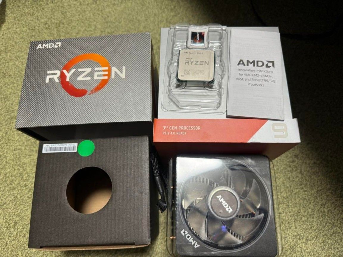 AMD CPU Ryzen9 3900X BOX
