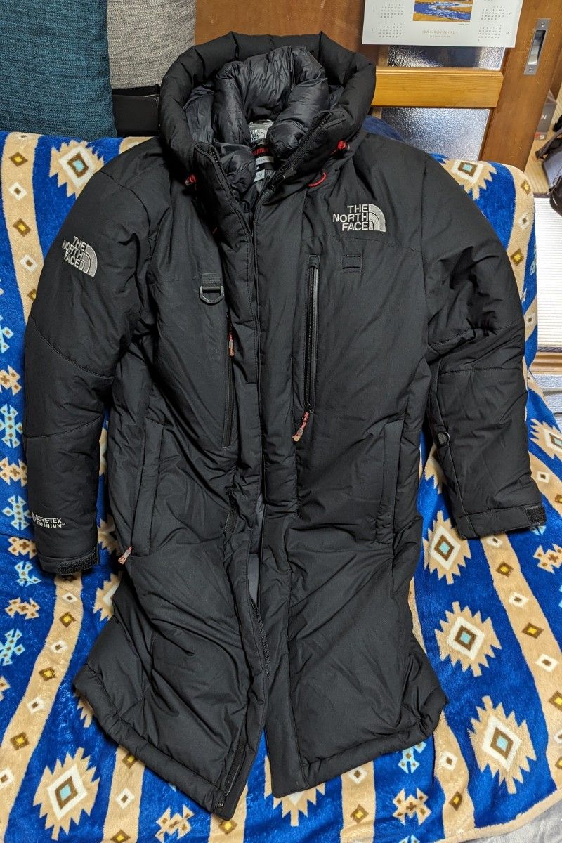 THE NORTH FACE ノースフェイス M'S HIMALAYAN COAT ヒマラヤンコート ブラック NC1DK72A