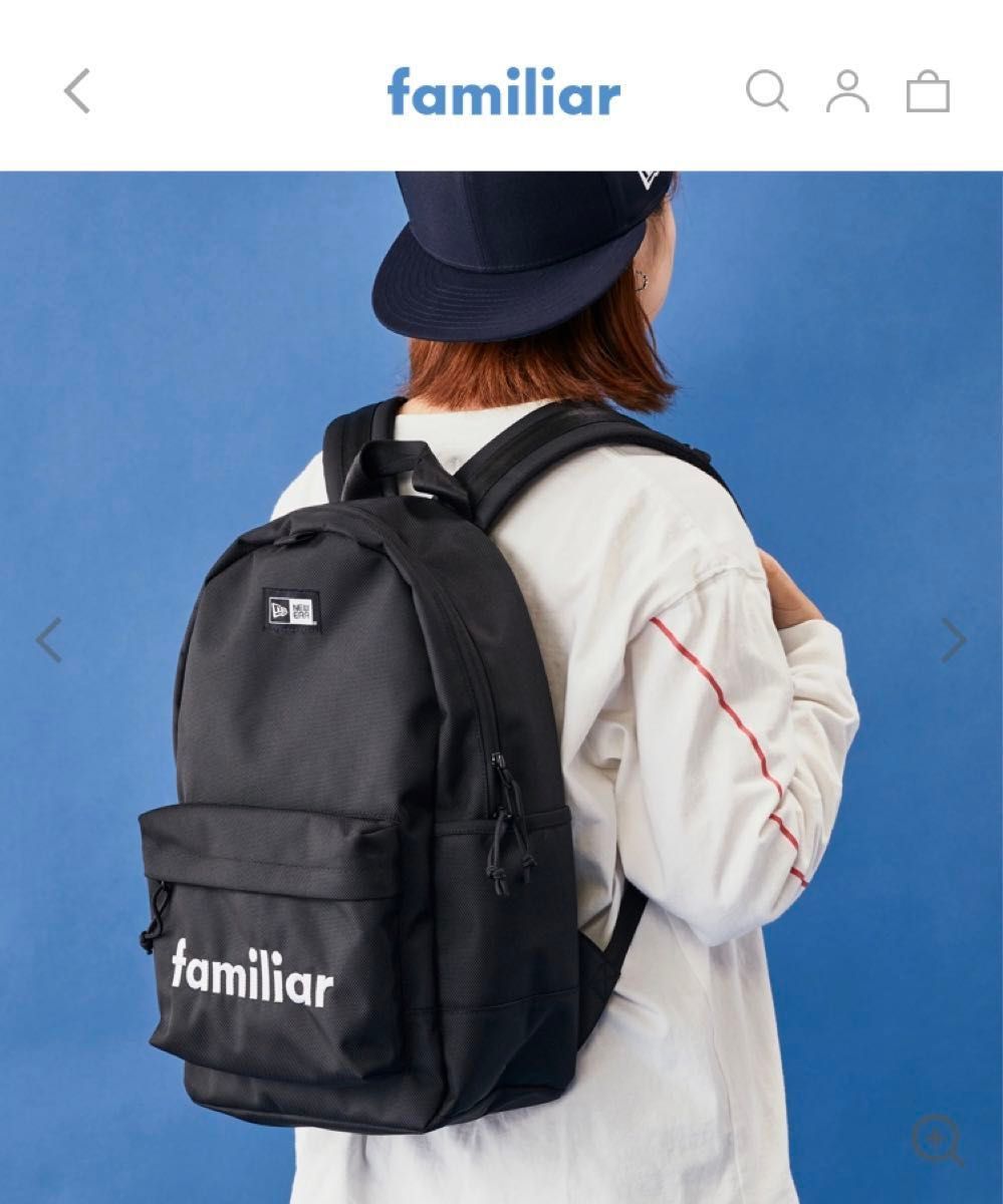 ファミリア ニューエラコラボ リュックサック NEW ERA ”Youth ファミリア ニューエラコラボ リュックサック NEW ERA ”Youth