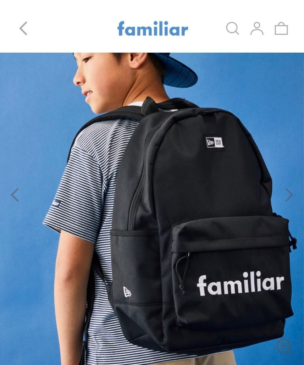 familiar - ファミリア ニューエラ リュックサック 新品未使用の familiar - ファミリア ニューエラ リュックサック 新品未使用の