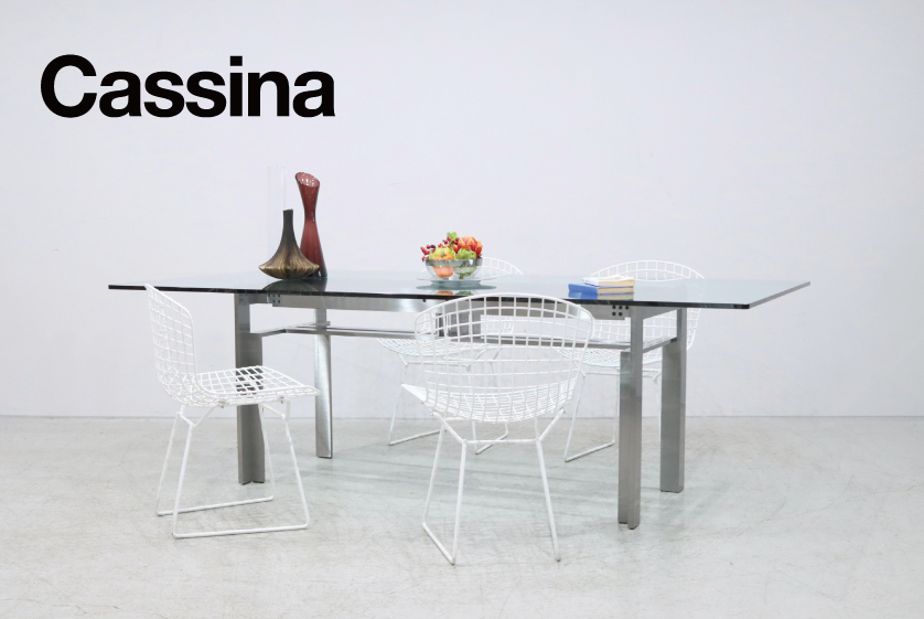 ◇Cassina カッシーナ |DOGE ドジェ テーブル(展示品)約139万 神奈川 直接引取り可 税込