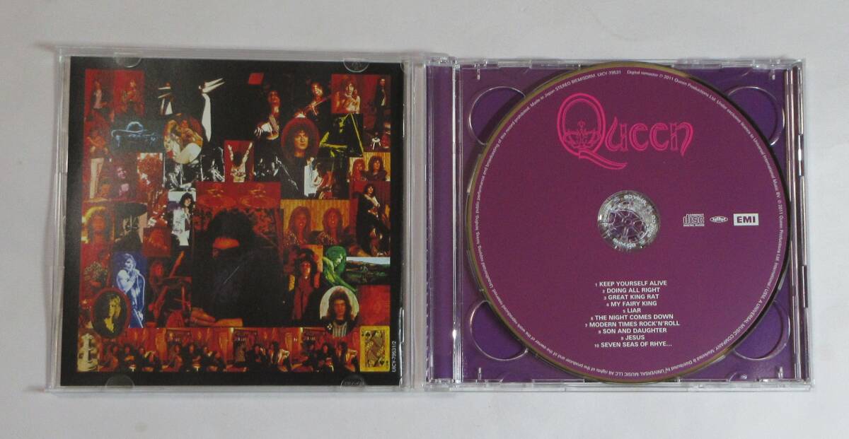 中古 国内盤 CD クイーン / 戦慄の王女 (リミテッド・エディション)(2SHM-CD)の画像3