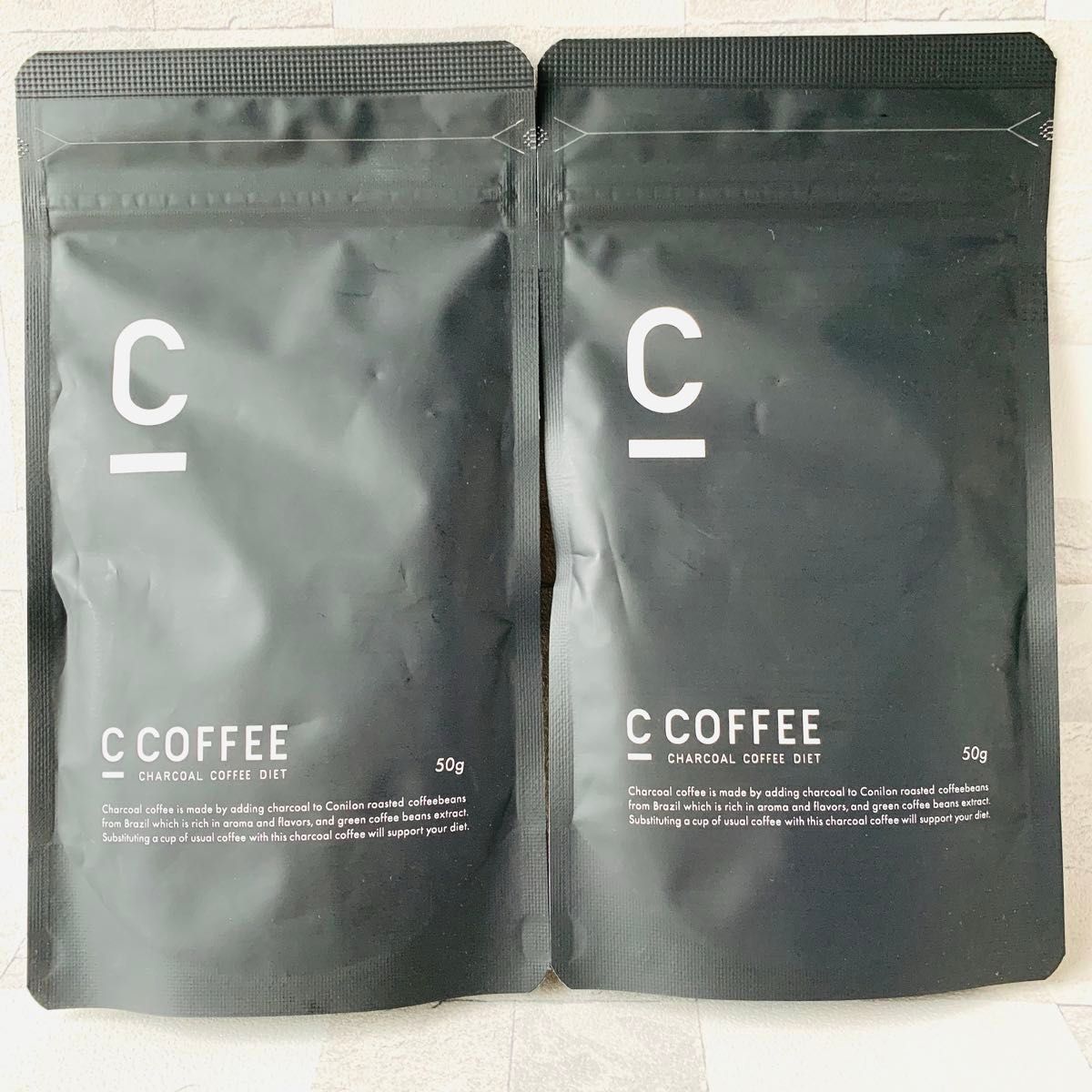 【計100g】C COFFEE シーコーヒー　チャコールコーヒーダイエット　50g×2