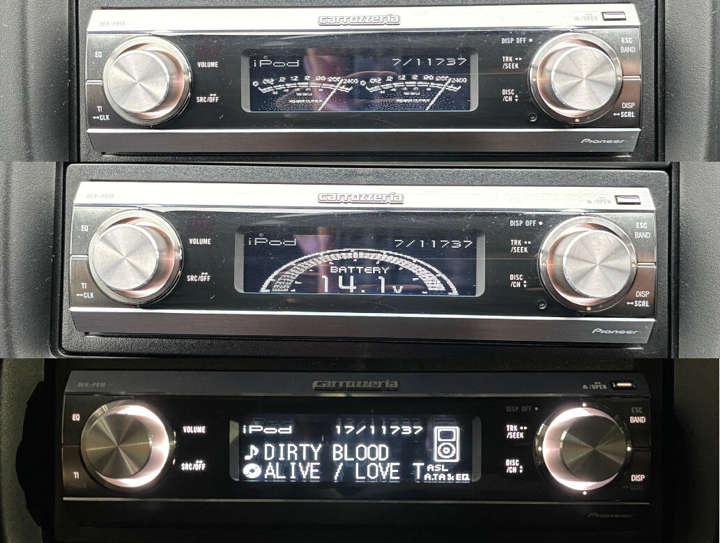 付属品完備】carrozzeria カロッツェリア DEH-P910 / CD-IB10Ⅱ 付属品完備】carrozzeria カロッツェリア DEH-P910 / CD-IB10Ⅱ