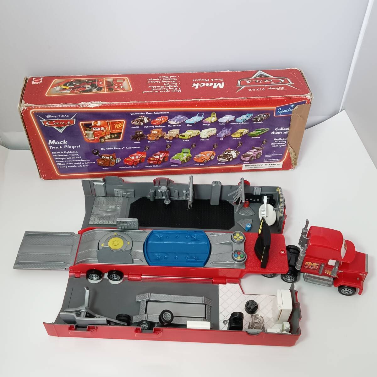  Tommy Direct The Cars Mac Play set [ Mac .-n. parts loss (C00146