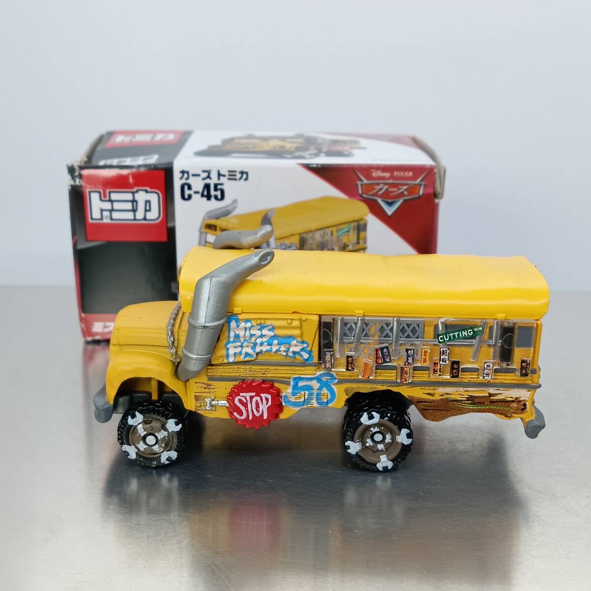  The Cars Tomica миникар ошибка *f Ritter стандартный модель (C00160