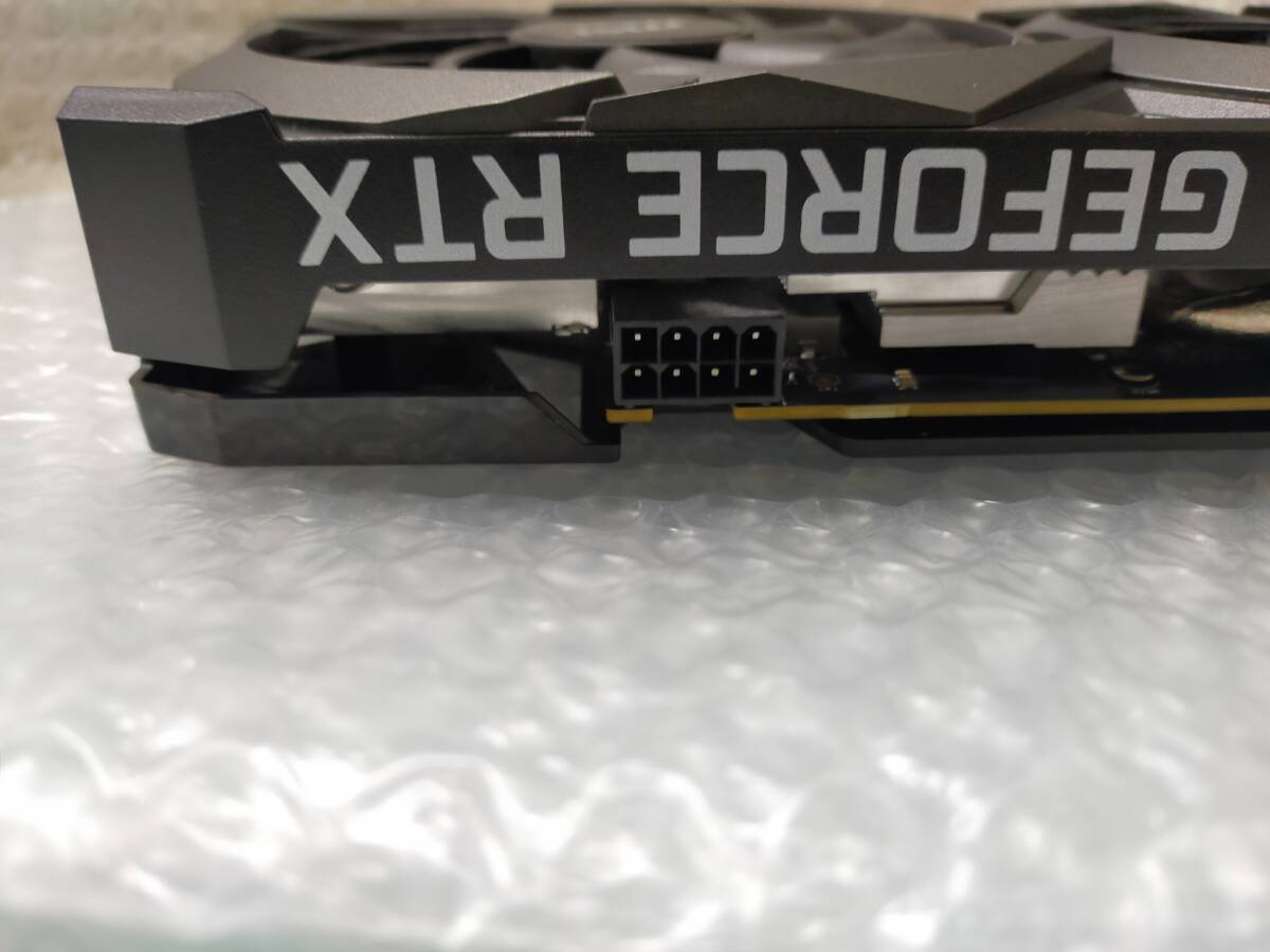 【ジャンク】MSI GeForce RTX3060 VENTUS 2X 12G OC ＃3-1の画像6