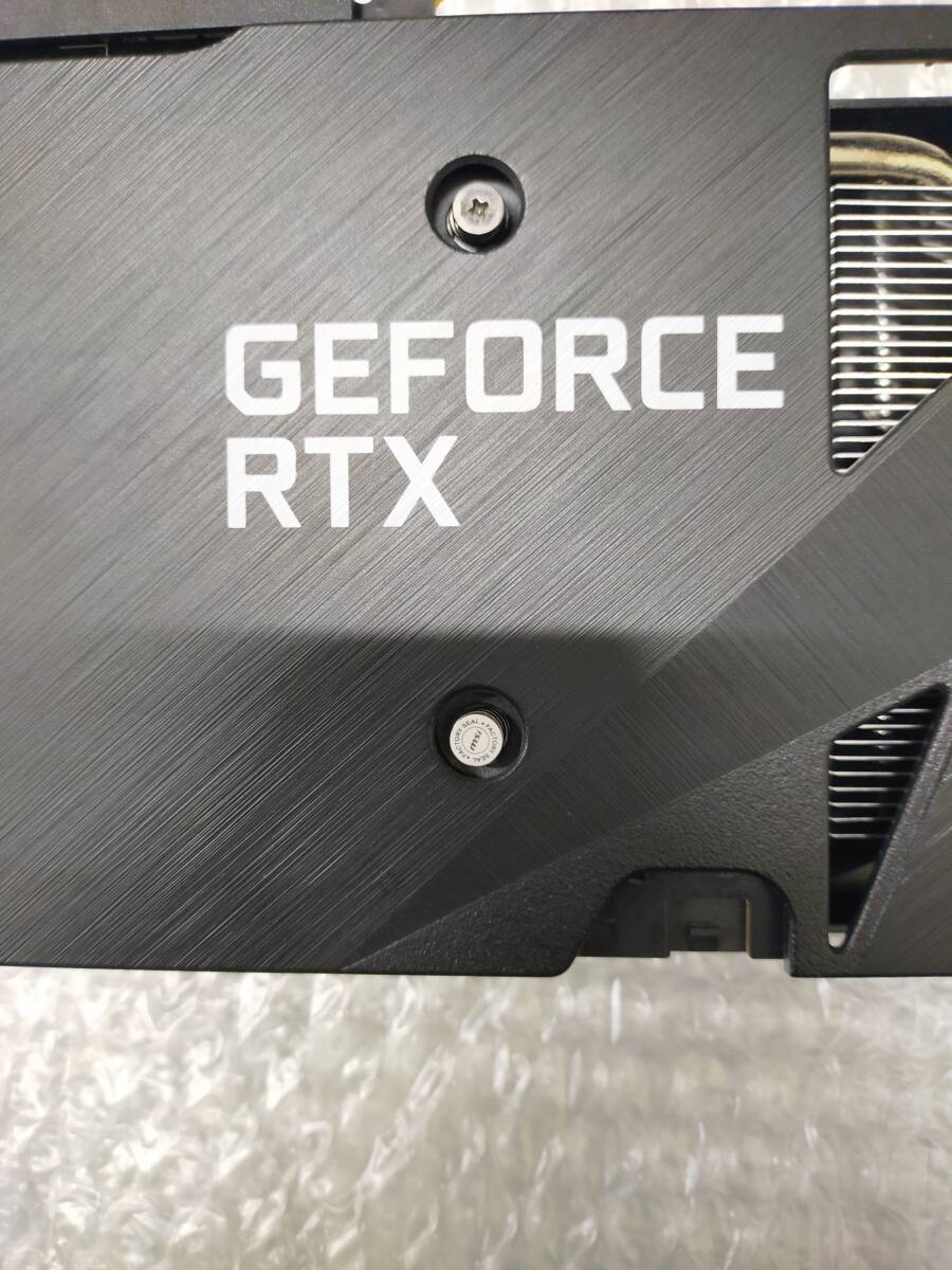 【ジャンク】MSI GeForce RTX3060 VENTUS 2X 12G OC ＃3-1の画像8