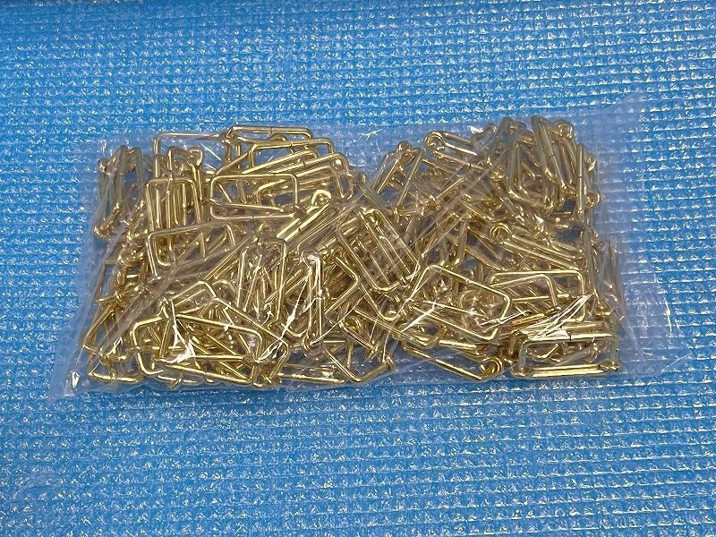  long-term keeping goods made of metal Gold 30mm sending metallic material ( adjuster )①