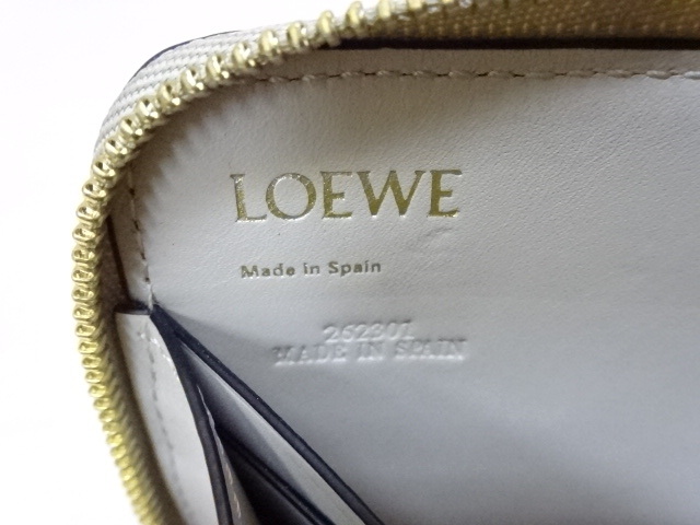 ★0409A LOEWE ロエベ 長財布 の画像6