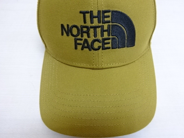 ●0441K THE NORTH FACE ノースフェイス ロゴキャップ 帽子 ブラウン系 フリーサイズの画像8