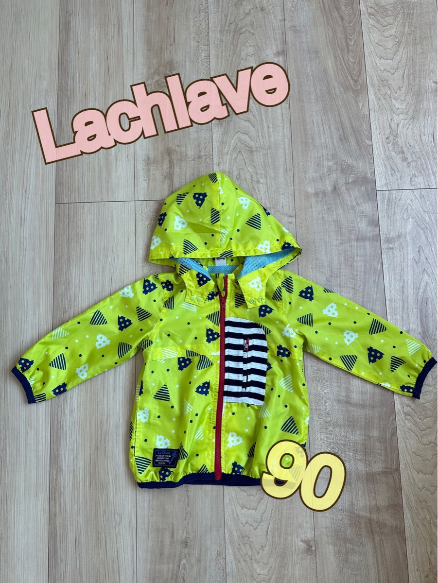 Lachiave キムラタン 薄手 アウター 90