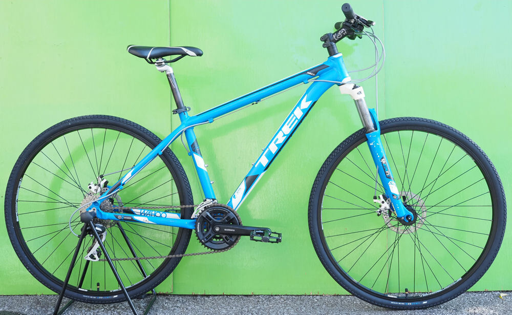 TREK(トレック)WAHOO G2 GARYFISHER COLLECTION(タイヤ新品)29インチ)700ｘ38ｃ)CT44cm)マウンテン 中古_画像1