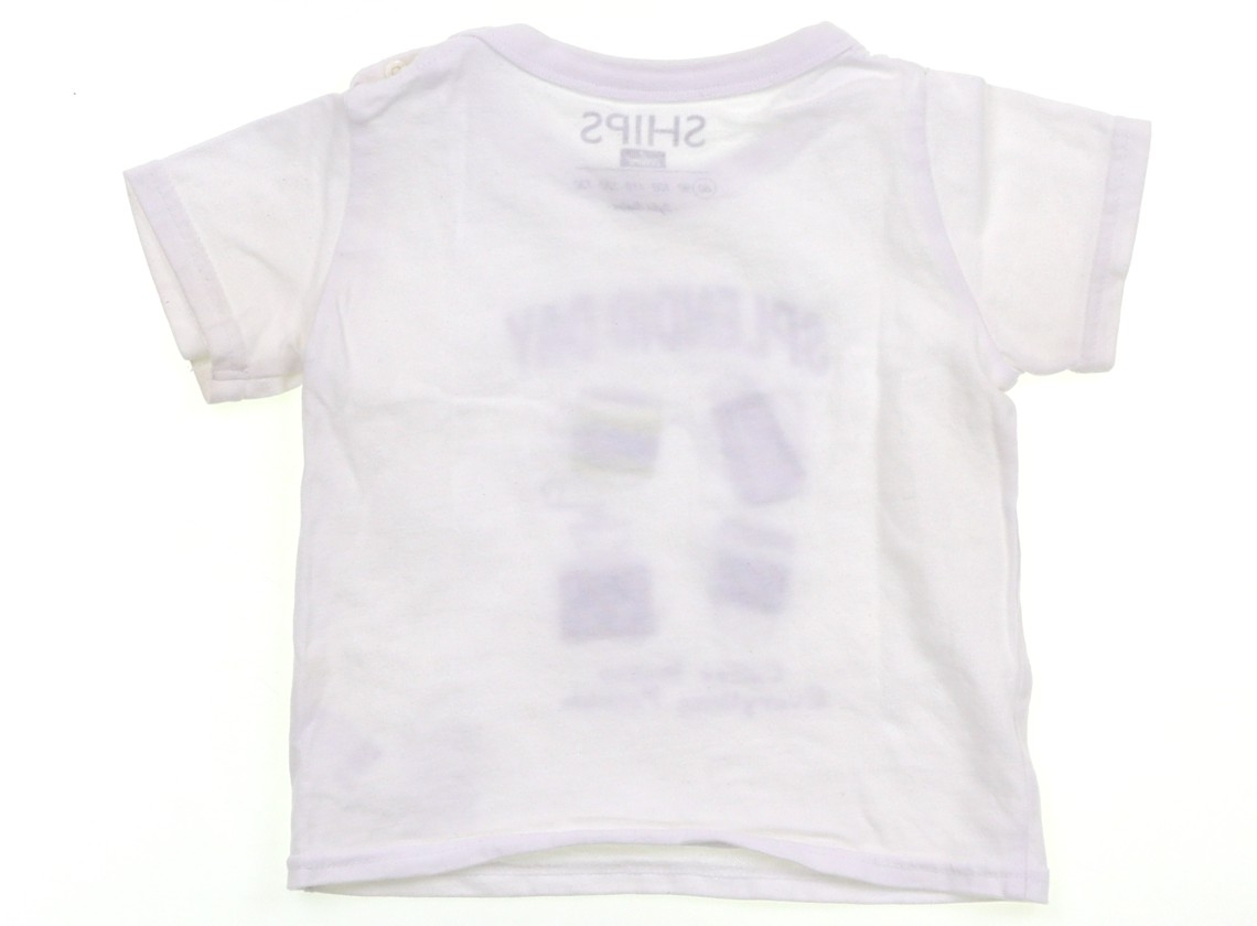 シップス SHIPS Tシャツ・カットソー 80サイズ 男の子 子供服 ベビー服 キッズ_画像2