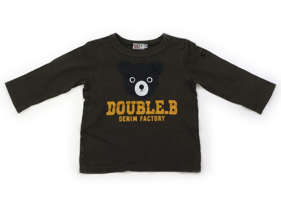 ダブルＢ Double B Tシャツ・カットソー 80サイズ 男の子 子供服 ベビー服 キッズ_画像1