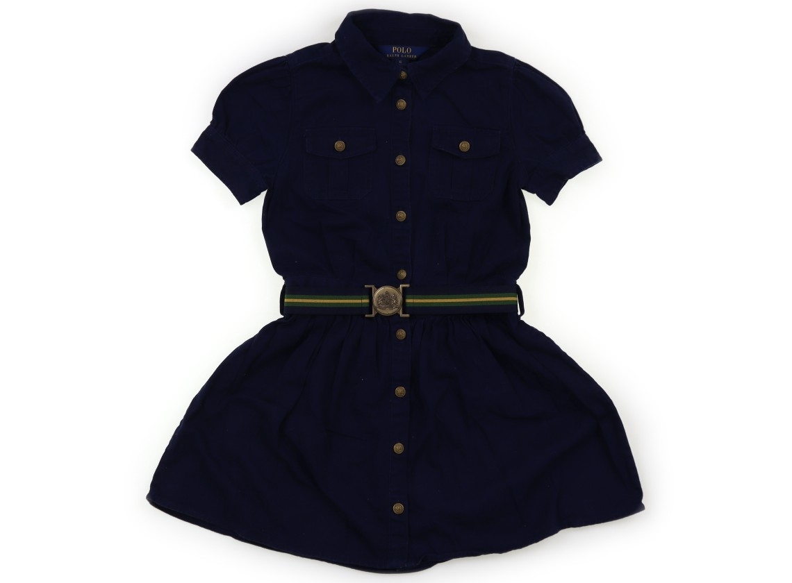 ポロラルフローレン POLO RALPH LAUREN ワンピース 120サイズ 女の子 子供服 ベビー服 キッズの画像1