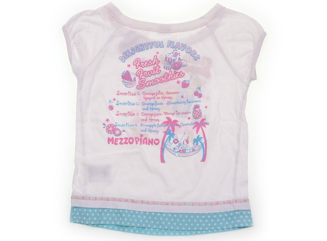 メゾピアノ mezzo piano Tシャツ・カットソー 130サイズ 女の子 子供服 ベビー服 キッズの画像2