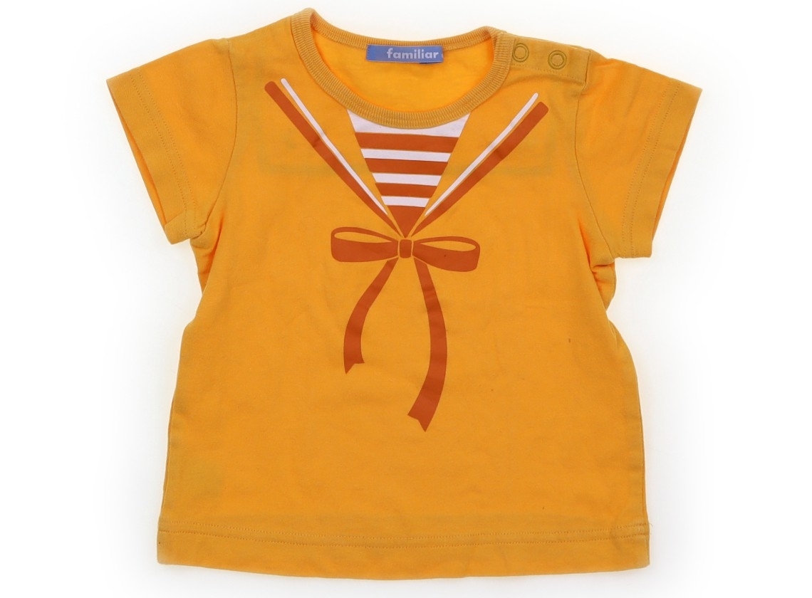 ファミリア familiar Tシャツ・カットソー 80サイズ 女の子 子供服 ベビー服 キッズ_画像1
