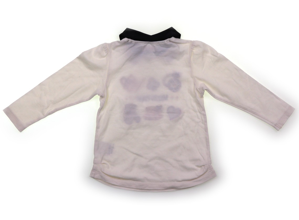 メゾピアノ mezzo piano Tシャツ・カットソー 110サイズ 女の子 子供服 ベビー服 キッズ_画像2