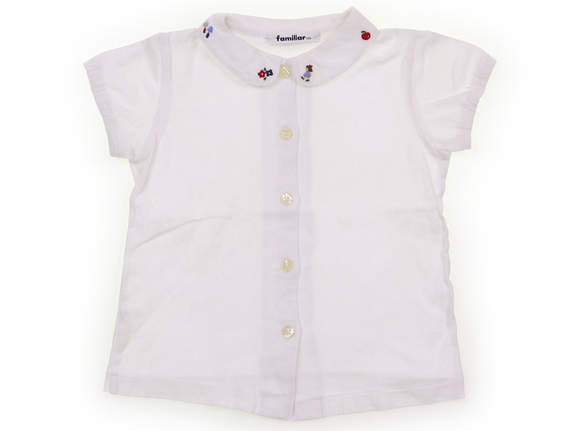 ファミリア familiar Tシャツ・カットソー 100サイズ 女の子 子供服 ベビー服 キッズ_画像1
